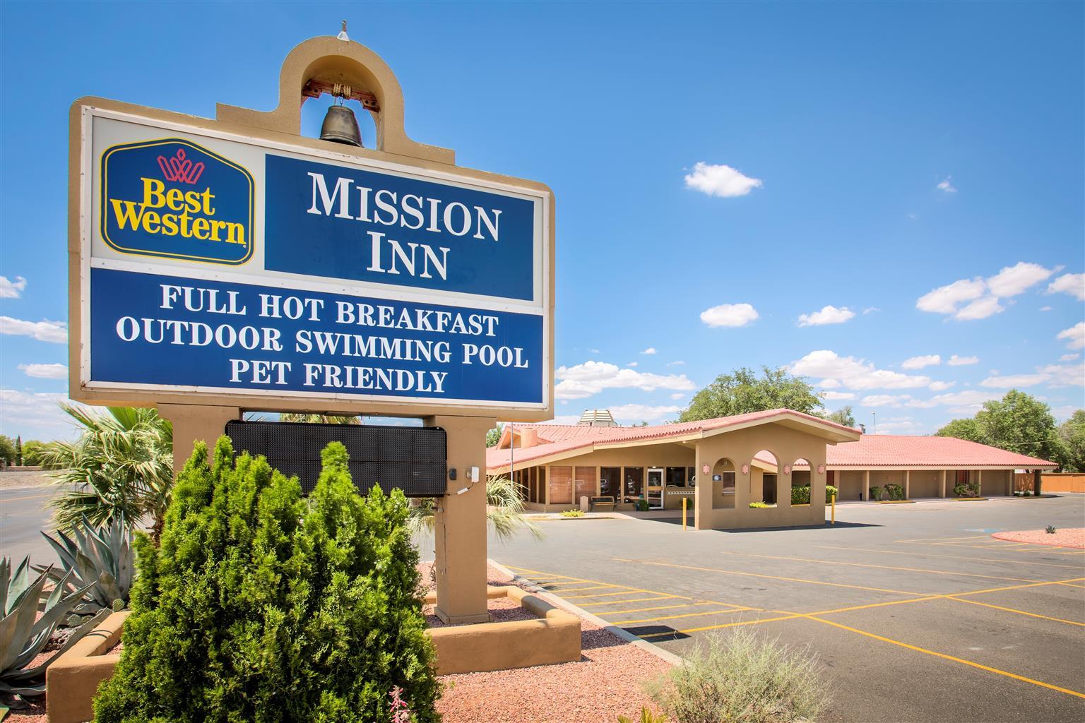 Best Western Mission Inn Лас-Крусес Екстер'єр фото